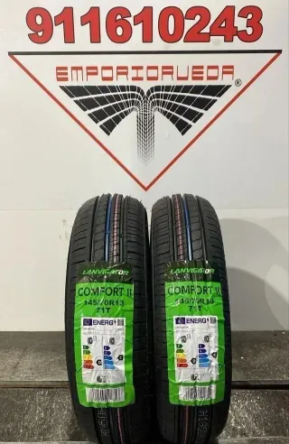 145 70 13 T LANVIGATOR RUEDA NUEVA YA MONTADA