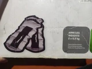 Pesos para Brazos/Piernas 1kg