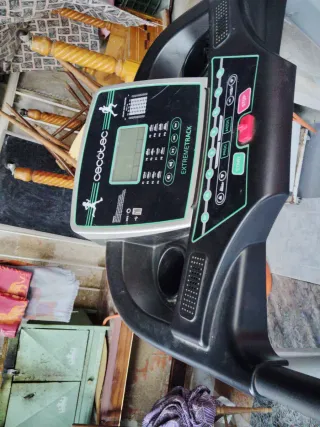 Cinta de correr plegable