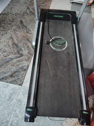 Cinta de correr plegable