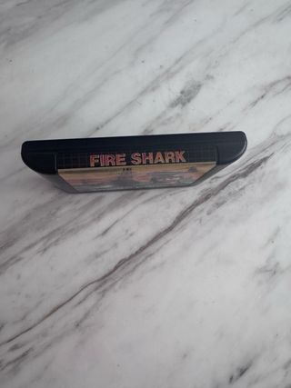 Fire Shark Mega Drive Sega