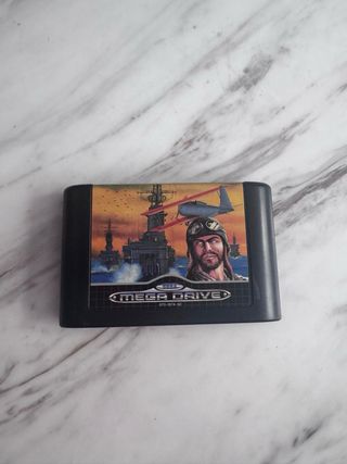 Fire Shark Mega Drive Sega