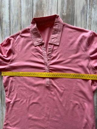 Camiseta Lady rosa manga 3/4 talla L