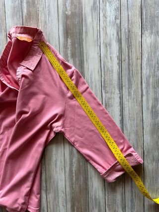 Camiseta Lady rosa manga 3/4 talla L