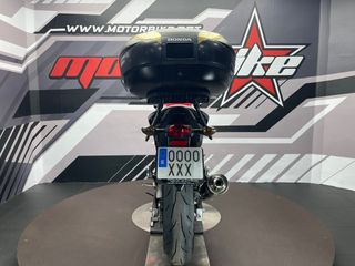 HONDA NC 750 S Granate