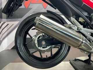 HONDA NC 750 S Granate