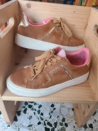 Zapatillas Bambas Only Marrones Talla 37