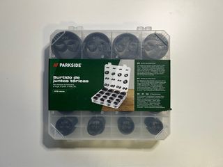 Surtido Juntas Tóricas Parkside 419 Piezas