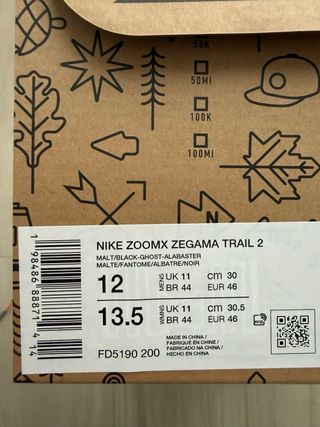 Nike Zegama 2 Trail