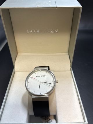 Reloj Jacob Jensen Blanco y Negro