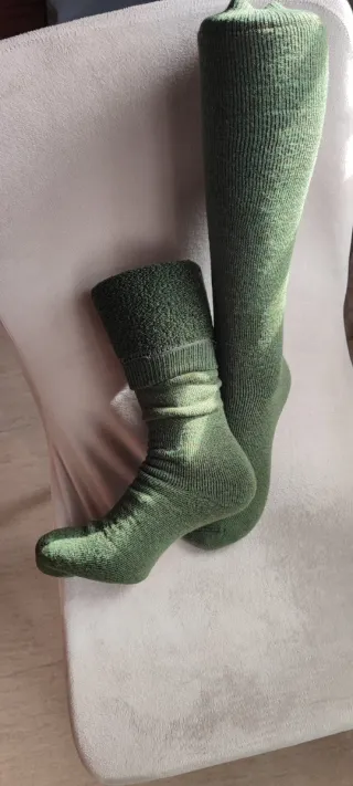 Calcetines Térmicos Lana Merino Militares