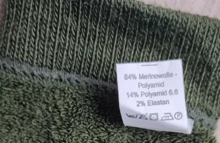 Calcetines Térmicos Lana Merino Militares