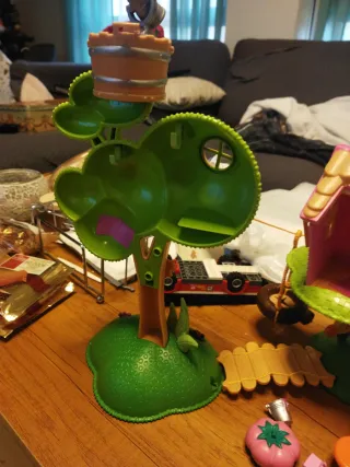 Casa árbol Lalaloopsy con muñecas y accesorios