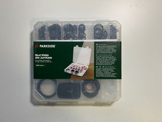 Surtido de juntas Parkside 386 piezas