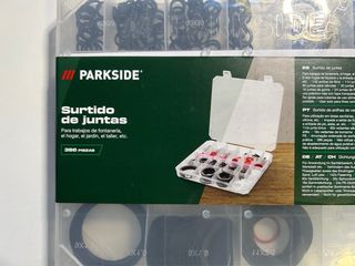 Surtido de juntas Parkside 386 piezas