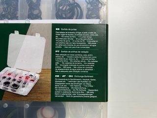 Surtido de juntas Parkside 386 piezas