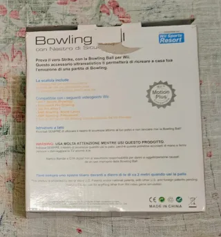 Nintendo Wii bowling world lanes completo