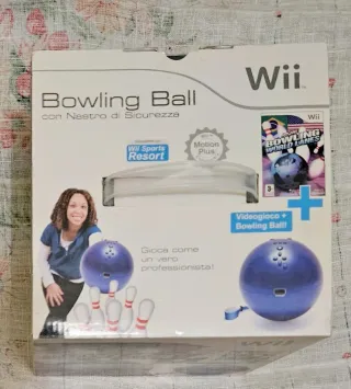 Nintendo Wii bowling world lanes completo