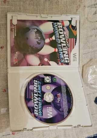 Nintendo Wii bowling world lanes completo