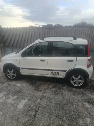 FIAT panda 4x4 2003