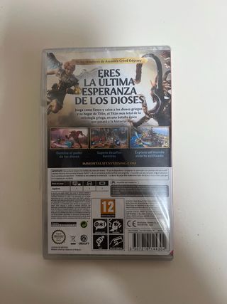 Juego Nintendo Switch Immortals Fenyx Rising