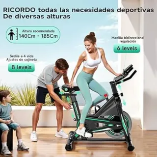 Bicicleta Estática DMASUN. Spinning. NUEVA 100%.