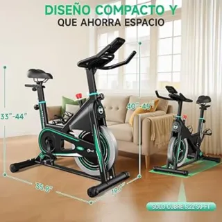 Bicicleta Estática DMASUN. Spinning. NUEVA 100%.