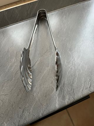 Pinza per servire in acciaio