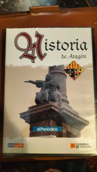 DVD Historia de Aragón