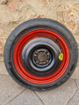 Rueda de repuesto Pirelli