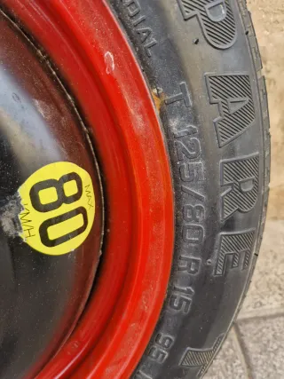 Rueda de repuesto Pirelli
