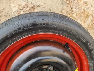 Rueda de repuesto Pirelli
