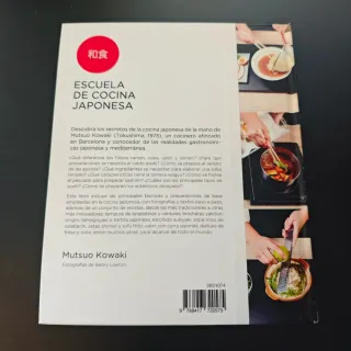 Escuela de cocina japonesa