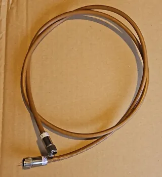 Cable Antena TV Marrón