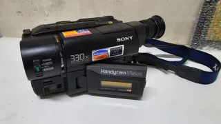 Daniel Videocámara Sony Handycam 330x