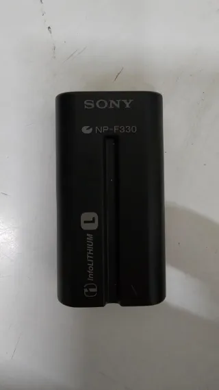 Daniel Videocámara Sony Handycam 330x