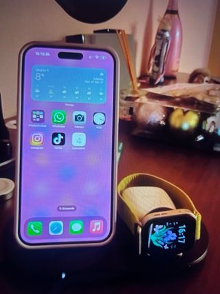 Cargador Belkin Boost 3 en 1 Negro