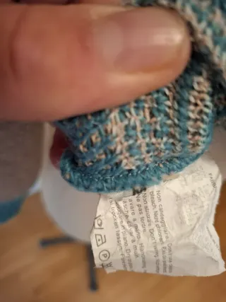 Maglione Vintage Patchwork Lana