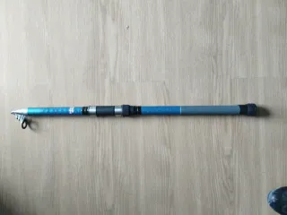 Caña de pesca telescópica