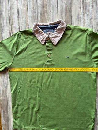 Polo Milano Verde Talla L