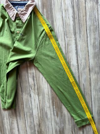 Polo Milano Verde Talla L