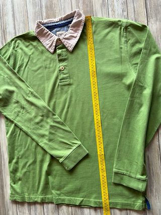 Polo Milano Verde Talla L