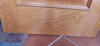 Puerta Roble Maciza Derecha 72x203