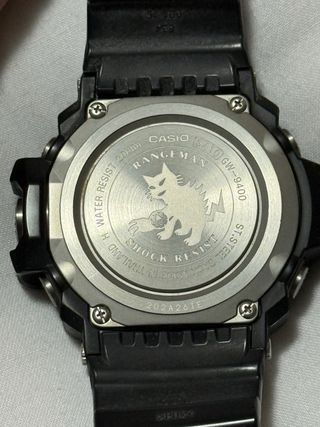 Casio G-Shock Rangeman Triple Sensor