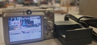 CAMARA DE FOTOS CANON IXUS 750