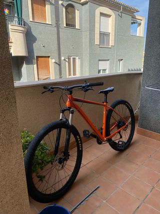 Bicicleta Cannondale Naranja