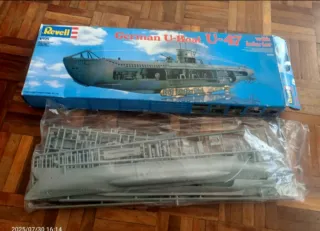 Maqueta Revell German U-Boat U-47