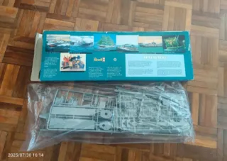Maqueta Revell German U-Boat U-47