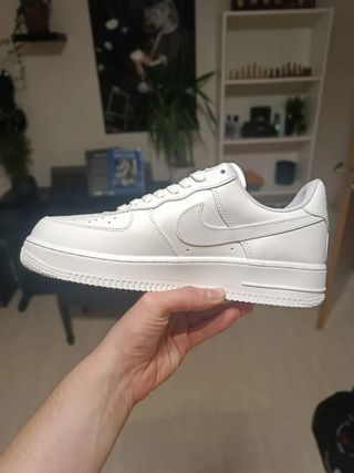 Nike Air Force 1 Talla 42 Blancas