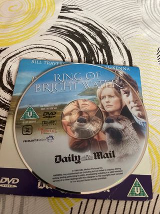 DVD Ring of Bright Water (Inglés)